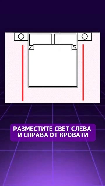 Это самое плохое решение для Вашей спальни 🛏️