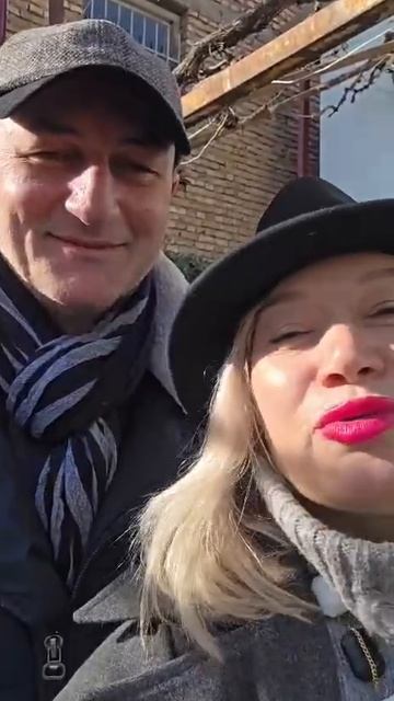 Сослан Бибилов и Залина Сапиева поздравляют Анатолия Бибилова с Днем рождения