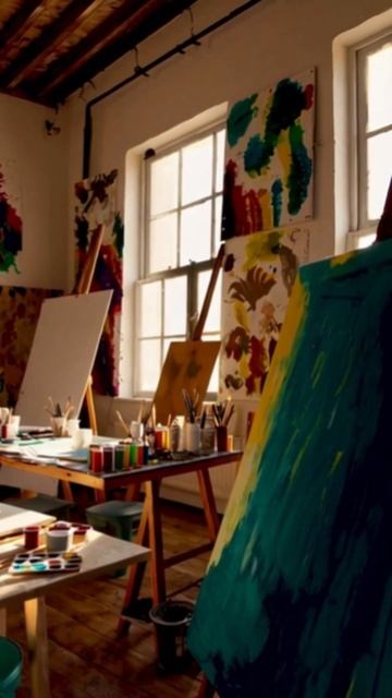 Арт урок #вдохновение #рисование #мастер-класс