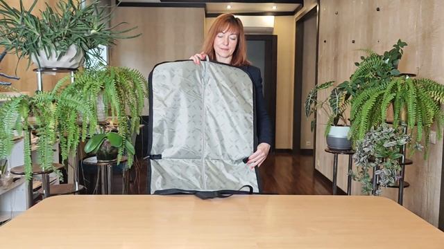 Портплед, сумка для костюма, Polar п7125, космос