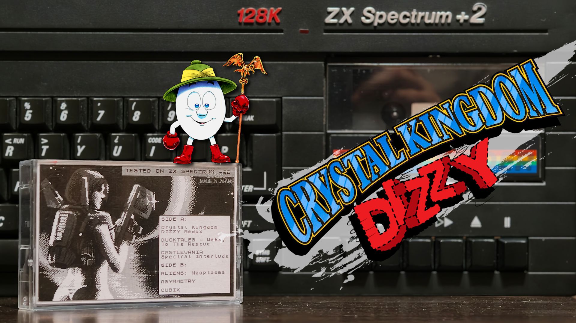 🖭 Crystal Kingdom Dizzy Redux / ZX Spectrum / Продолжаем