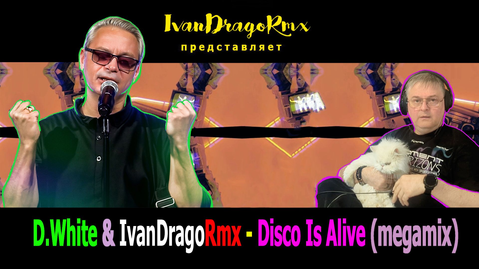 D.White & IvanDragoRmx - Disco Is Alive (megamix)