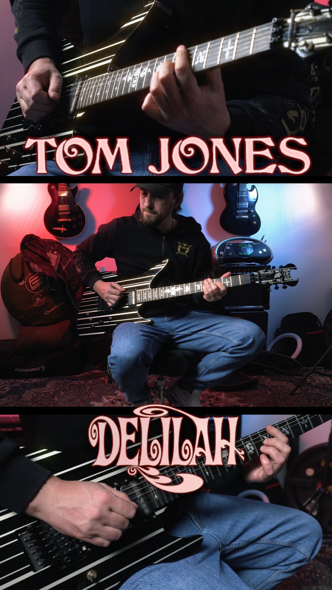 TOM JONES - DELILAH | метал кавер #tomjones #delilah #метал
