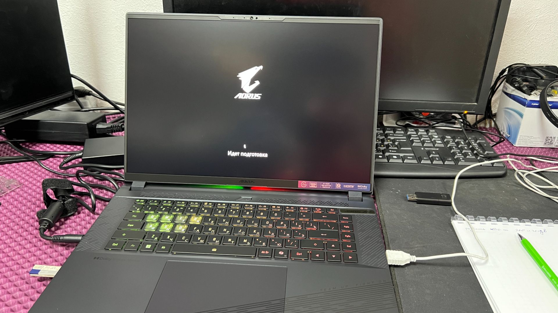 Gigabyte Aorus 16x 2024/2025 хороший ноутбук, но есть нюанс?