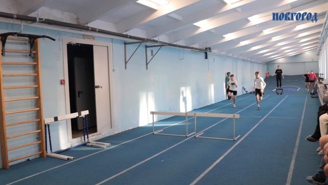 Соревнования по лёгкой атлетики прошли в Великом Новгороде