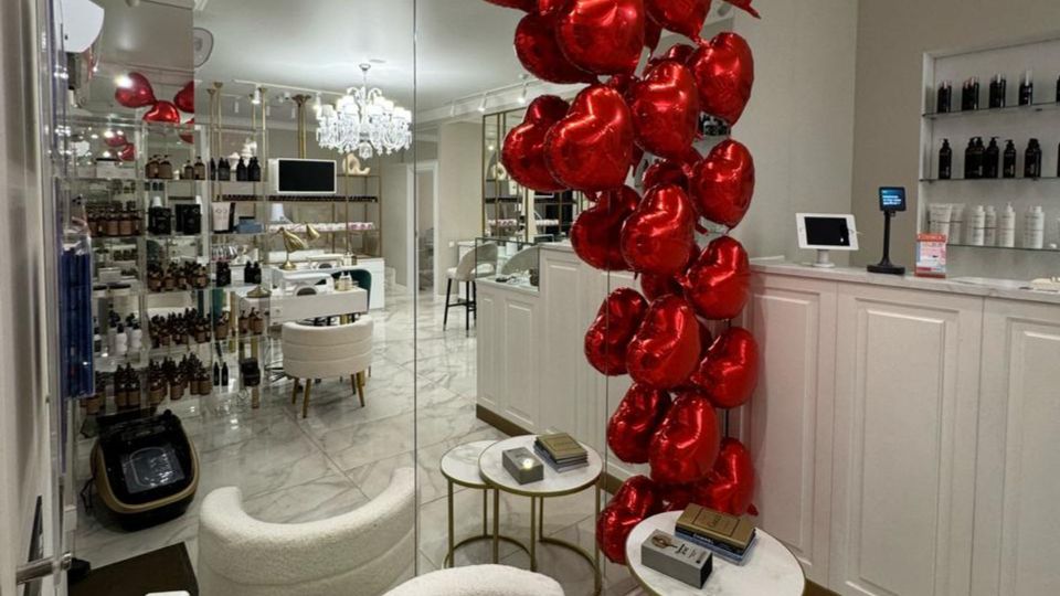 Салон красоты BLOSSOM в Москве (часть 2)