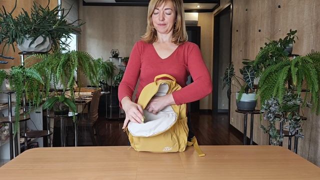 Рюкзак Polar 1011НР Yellow