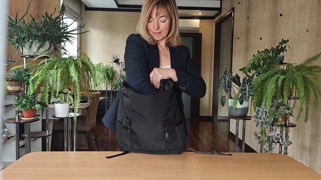 Рюкзак Polar 24427Н, Black