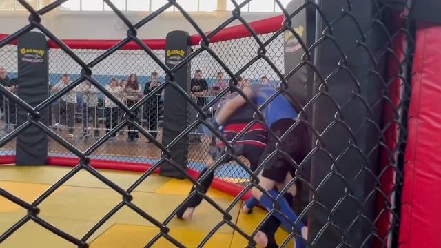 ММА ЯРОСЛАВЛЬ ЧИСТЯКОВ ДМИТРИЙ