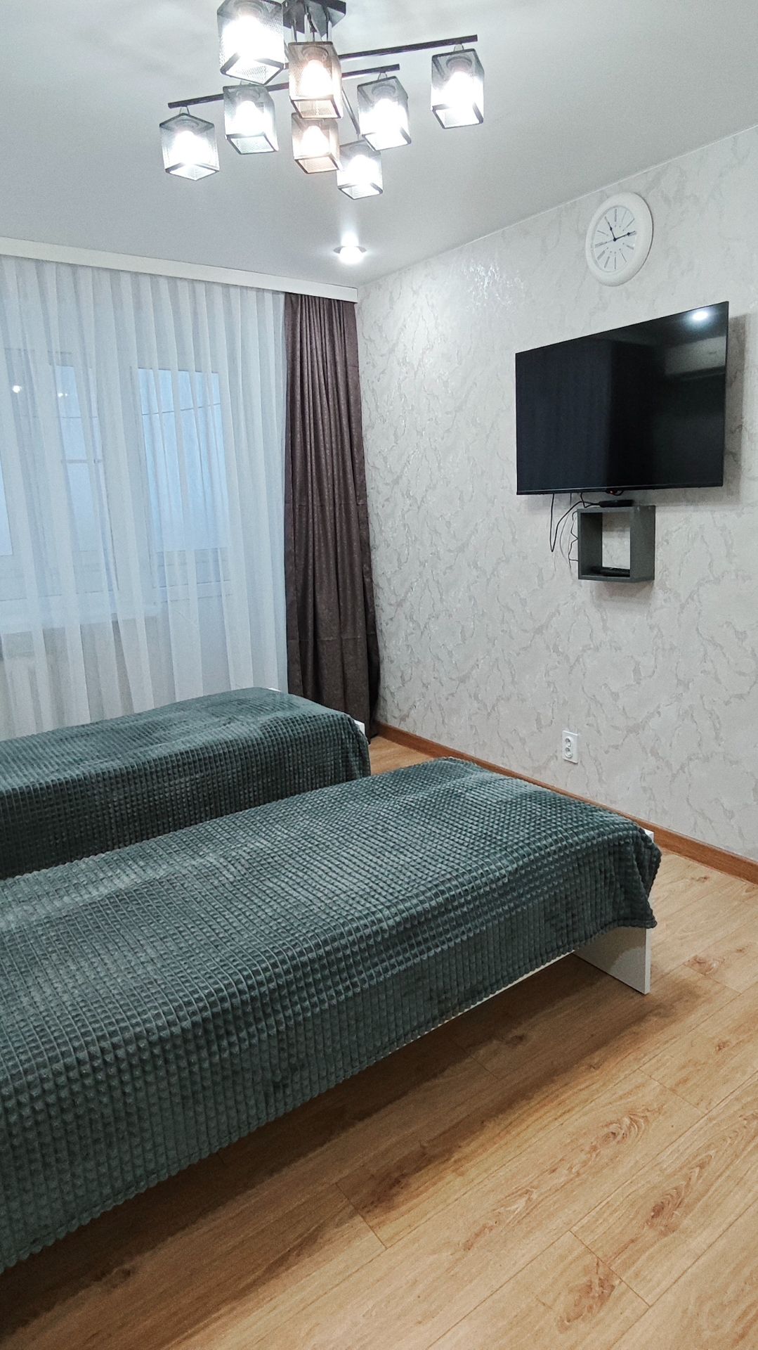 Уютная квартира в г.Новошахтинск, ул., Прогрессивная 4 кв. 69