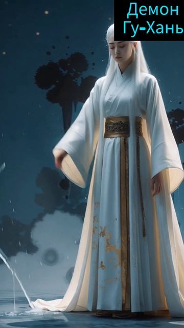 Демон Гу-Хань. Персонаж романа 