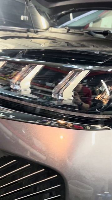 Оклейка передних фар на новеньком Chery Tiggo 7 Pro Max. Evolution Detailing в Нижнем Новгороде