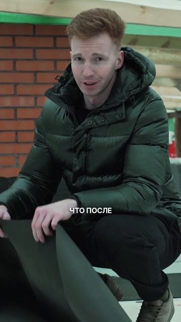 Диагностика дефектов кровли: электропроводящая подложка под ПВХ мембрану #пвхмембрана