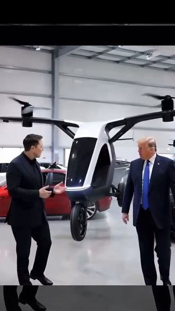 Elon Musk And Dona Trump
