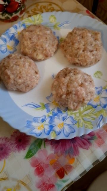 Если завалялась гречневая каша (гречаники)