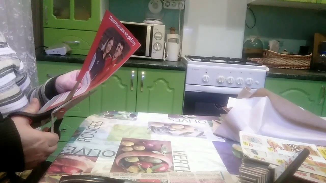 Как нарезать бумагу и крутить трубочки для плетения. Почему не накрутить трубочку. Важный нюанс.