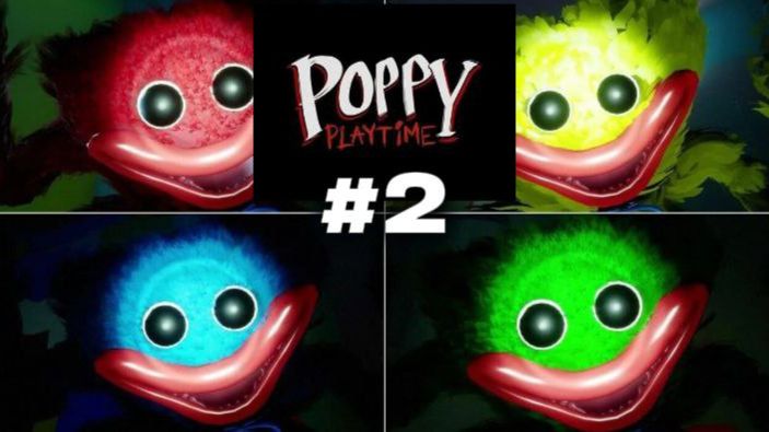Poppy Playtime 2 Прохождение  #2 • Сколько Хагги!!!!
