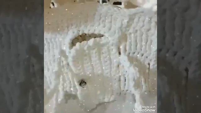 Вязаный домик в детский сад 🏡