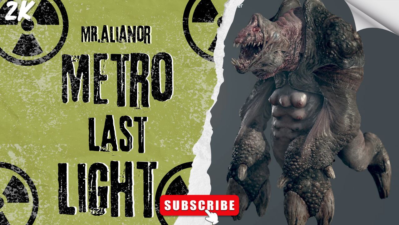 Metro: Last Light ► Босс: Рино(Большая Мамка).Прохождение [№7]