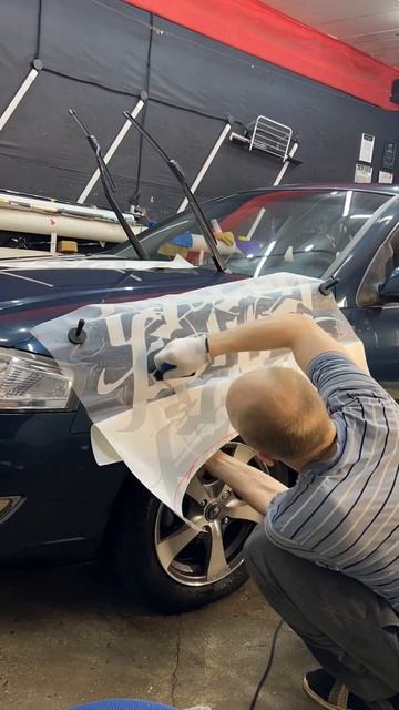 Добавили немножко стиля для владельца Nissan Almera Classic.