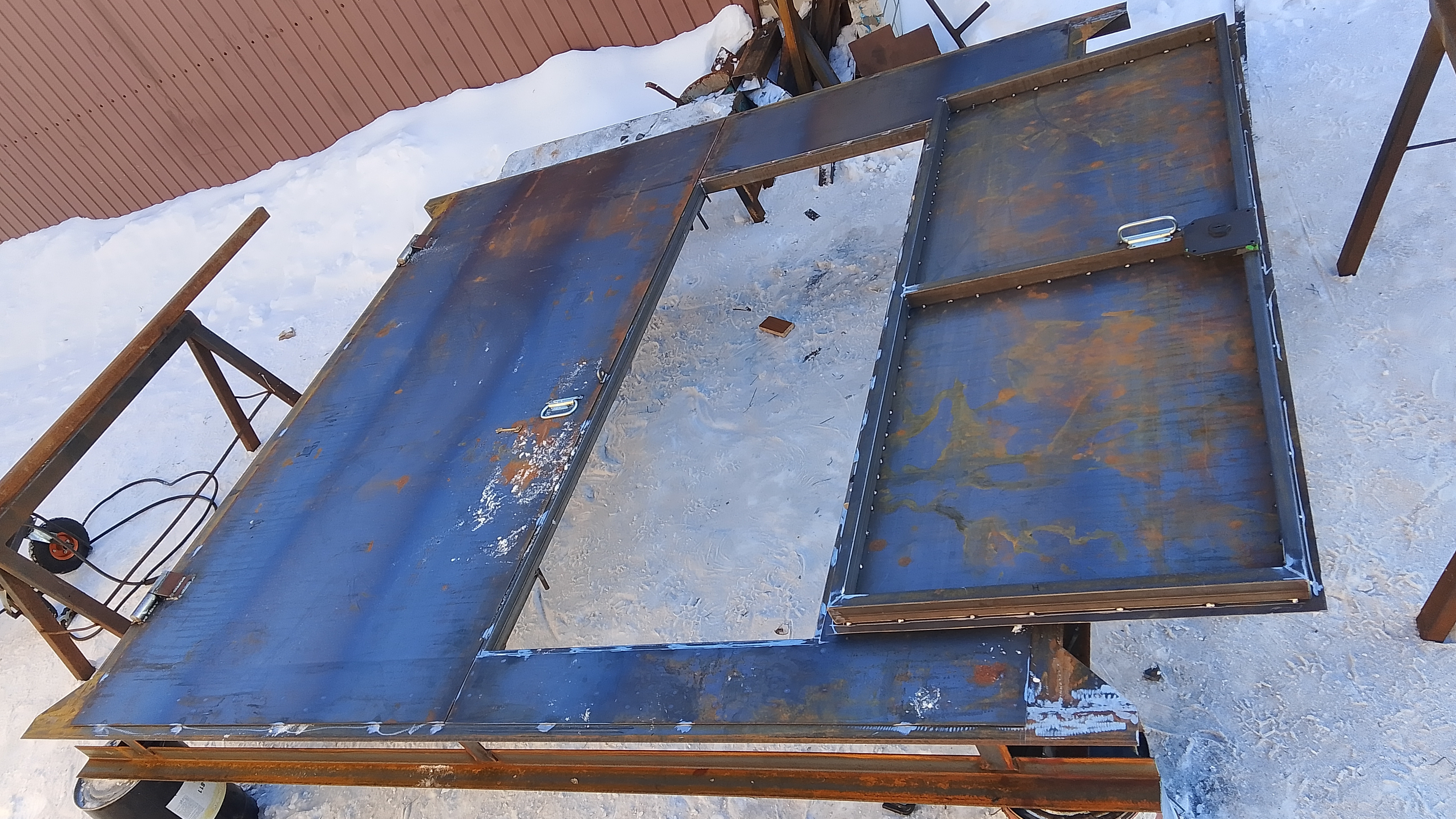 гаражные ворота