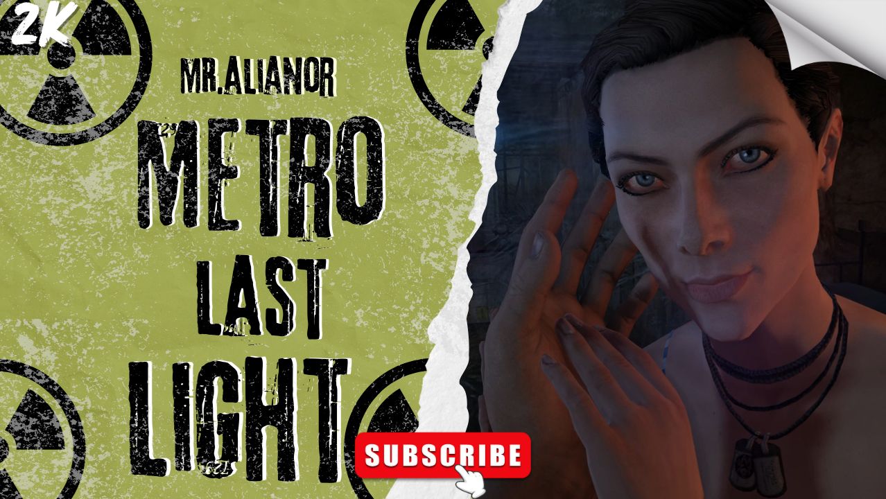 Metro: Last Light ► Спасание АННЫ равно Любовь?*. Прохождение [№8]