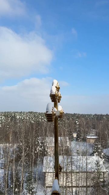 Воскресный праздничный трезвон над Звездным городком