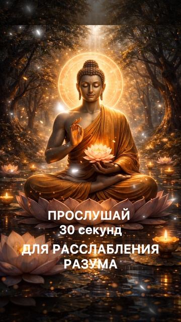 30 секунд и вы почувствуете результат