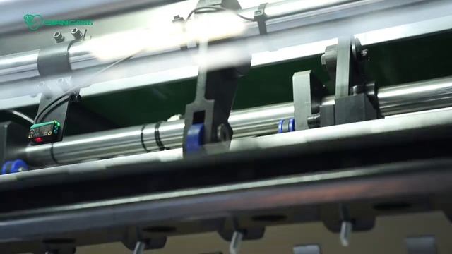 WH 2118FSS  Die Cutting Machine With Online Hot Stamping Designed For Paper Packaging