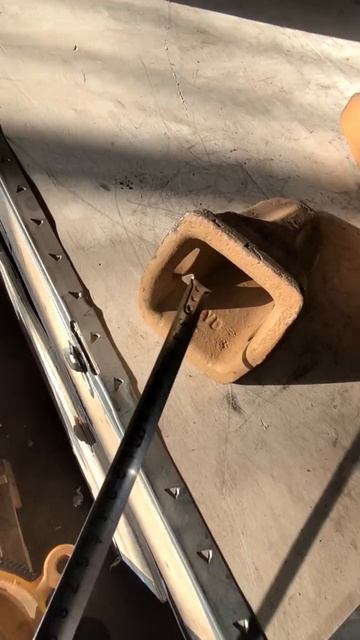 Как замерить коронку ковша экскаватора и погрузчика