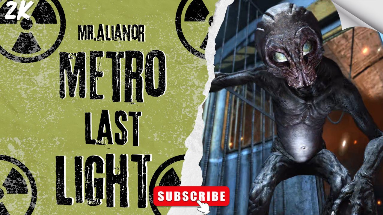 Metro: Last Light ► СПАСЕНИЕ МАЛЫША ЧЕРНЫХ.Прохождение [№9]
