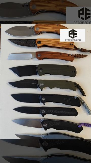 моя коллекция ножей/my Collection Of Knives