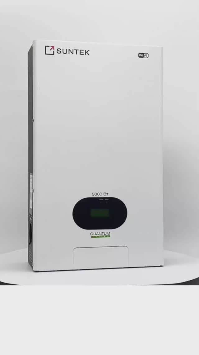 Инверторный стабилизатор напряжения SUNTEK QUANTUM WI-FI 3000 ВА