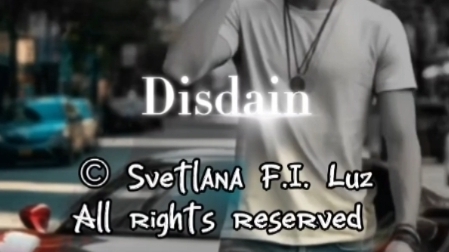 Disdain трейлер