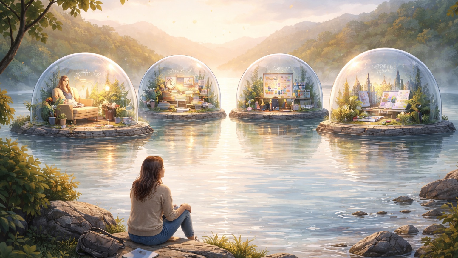 Четыре ловушки, в которых мы прячем СВОЮ СИЛУ (подкаст).