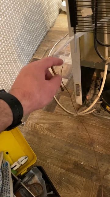 📌УСТАНОВКА ОДНОКАНАЛЬНОГО НАВЕСНОГО ИСПАРИТЕЛЯ В ХОЛОДИЛЬНИК📌