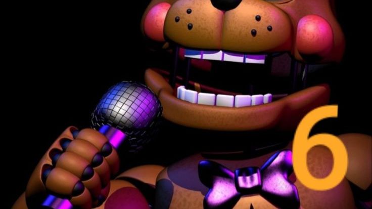 фнаф 6 10-11 ночь (кошмарные ночи) прохожу 2 ночи на видео!