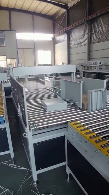 Автоматизация выклада пачек на линии ротационной высечки гофрокоробок