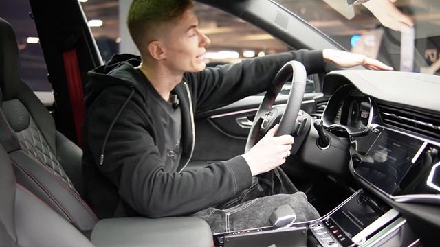 Как купить - AUDI Q8 50TDI в 2026 в SGM
