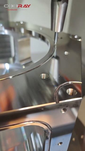 Пятиосевой обрабатывающий центр с ЧПУ #Прецизионная высокоглянцевая обработка