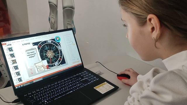 Кошелева Евгения. Интеллектуальная игра Что Где Когда МБУДО СЮТ