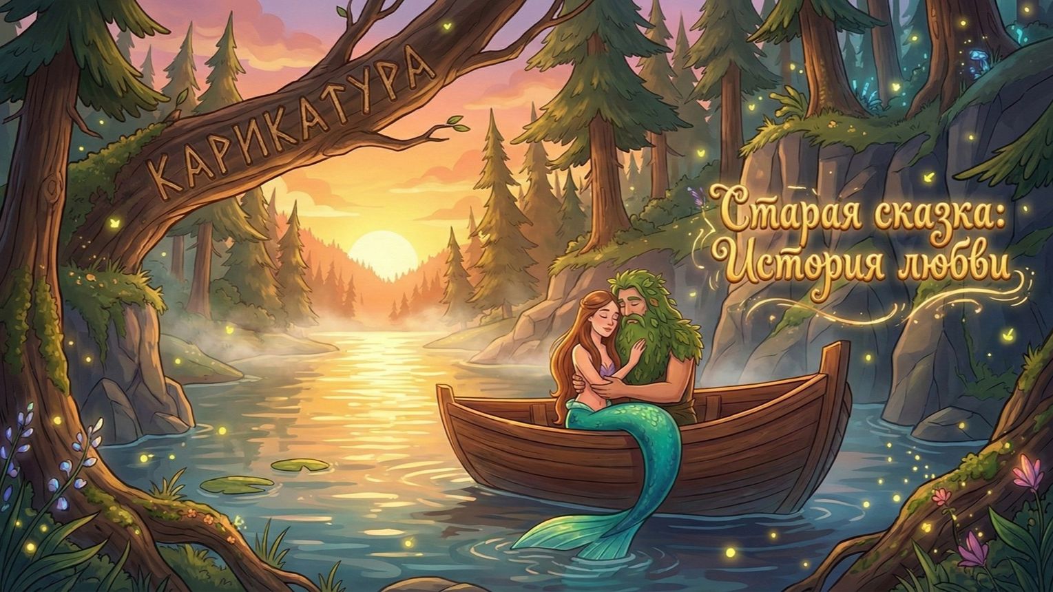 Старая сказка: История любви