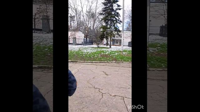 Катаемся на картингах (было весело)
