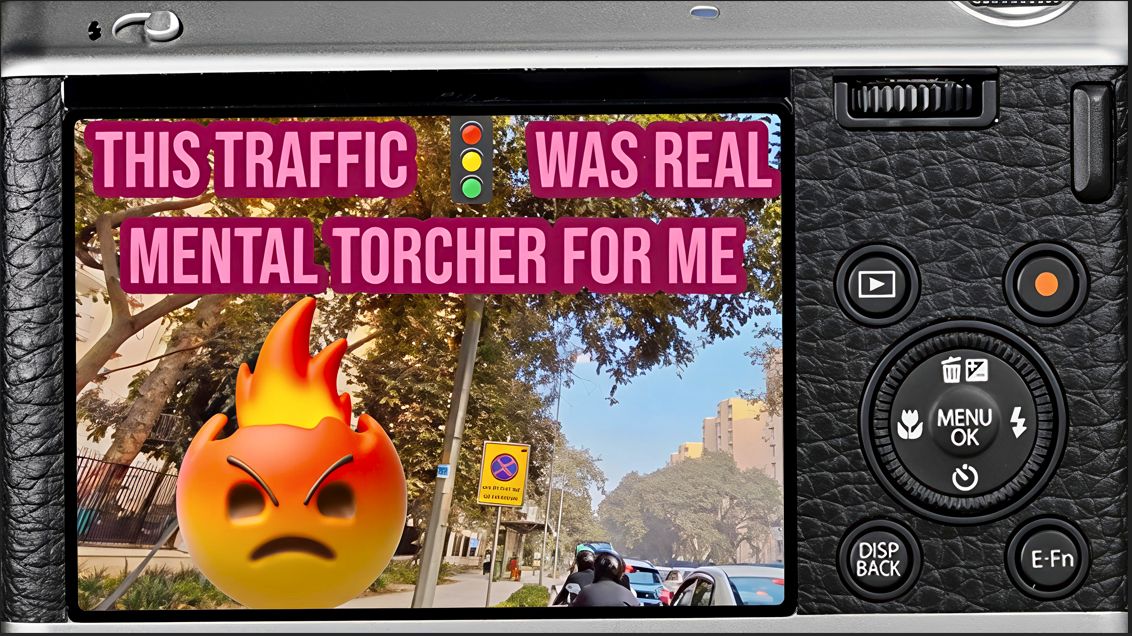 Хаос, стресс и эмоциональное выгорание | Темная сторона мотовлогинга в пробках