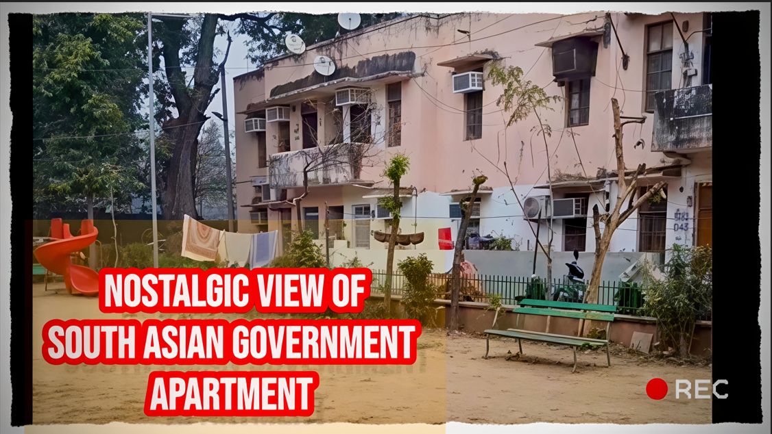 Каково это - находиться внутри жилых кварталов социалистической эпохи | 