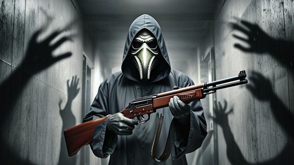 Веселая нарезка стрим!!Hunt Showdown1896!