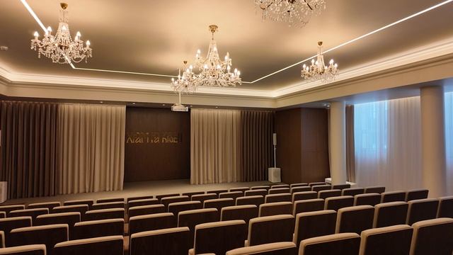 В Екатеринбурге реконструировали конференц-зал Храма-на-Крови