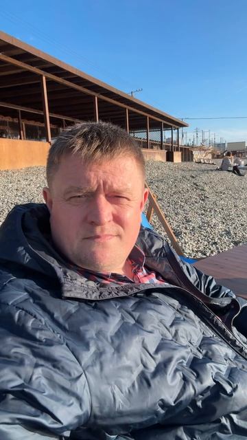 Лютый февраль в Адлер