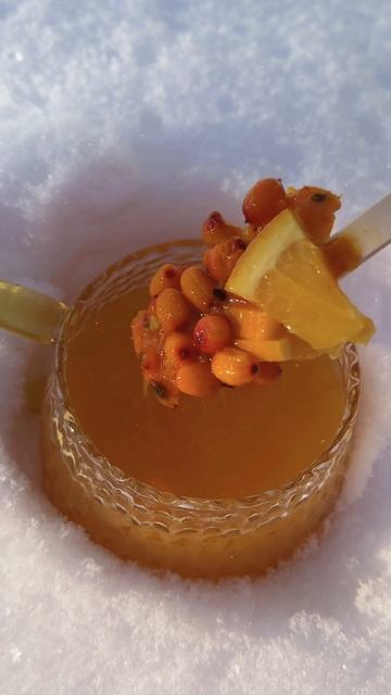 Мороз и солнце 💛