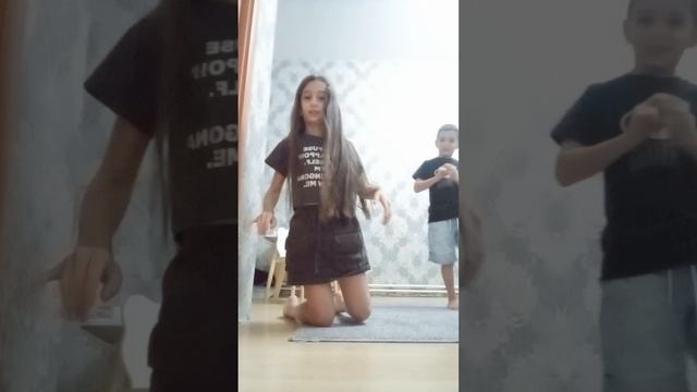 Челлендж с сестрой с Сабишкой крутышкой